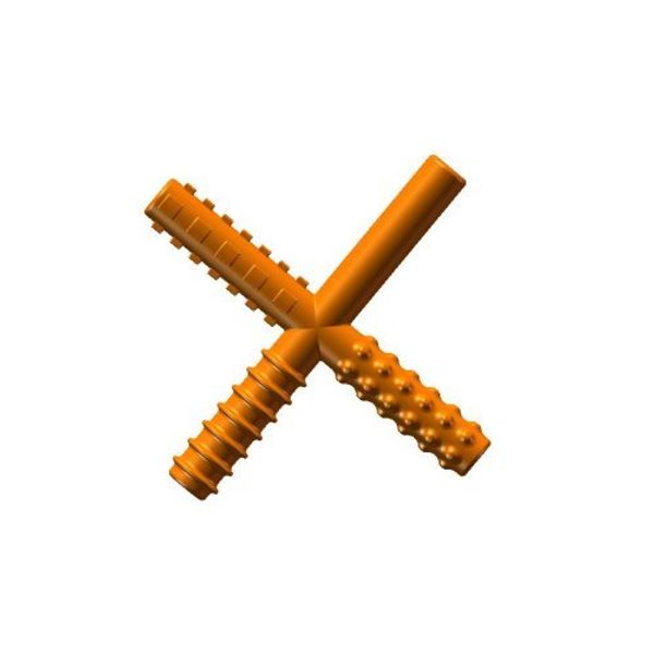 Chew Stixx Orange Flavor (Longest Lasting Oral Motor Chew We Sell)