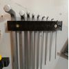 9pcs Hex/Allen Key, Wall Mount Holder - 3d Printed USA