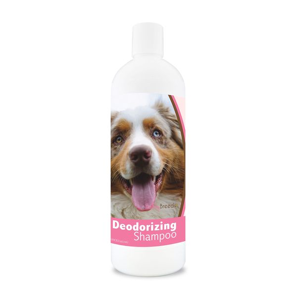 Healthy Breeds Australian Shepherd Deodorizing Shampoo 16 oz