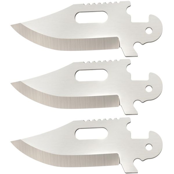 Cold Steel Click N Cut Bowie Blade 3pk