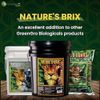 Nature's Brix Microbial Food Source 2 lbs by GreenGro Biologicals