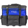 Stark USA Heavy Duty Portable Rolling Tool Bag 20" Wheels Storage Telescoping