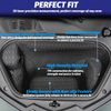 For Corvette C8 2020-2025 Full Front Trunk Mat Cargo Mat Liners Cover Carpeted