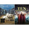 Easter Family Classics: The Ten Commandments + Ben-Hur 2 DVD Bundle Easter Holiday Modern Classics