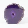 Agate Geode - Purple