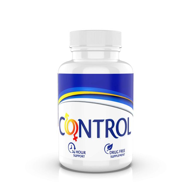 CONTROL - Bladder Control Tablets - Go to Toilet Less Frequently - Urinate Relief