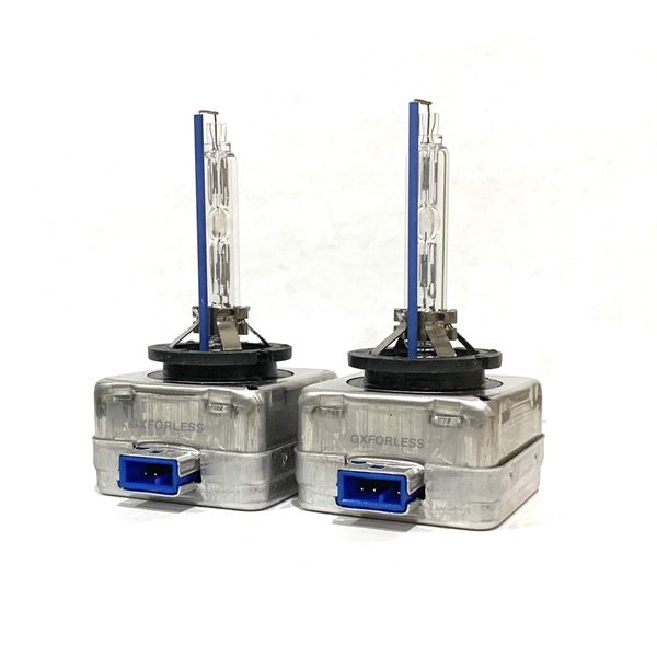 2PCS OEM D8S 66548 6000K HID XENON HEADLIGHT LIGHT BULBS SET