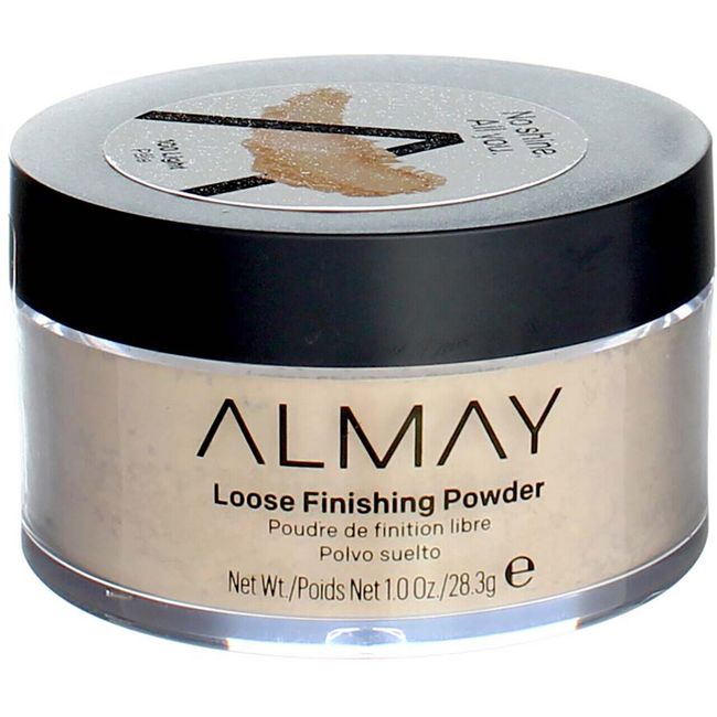 Almay Smart Shade Loose Finishing Powder, Light 100, 1 oz