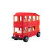 3D-Printed Double-Decker bus egg holder-Fun kitchen storage & dispenser.