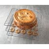 Fox Run 4698 Stackable Cooling Rack Set, Chrome, 3-Piece