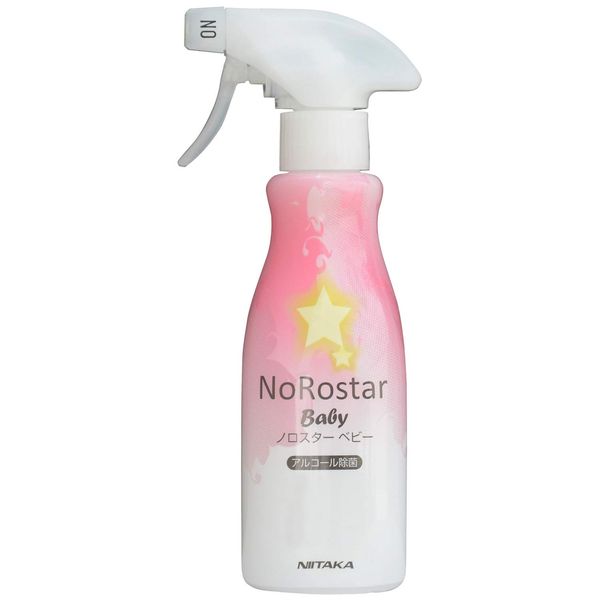 Niitaka NoRostar Baby Food Additive Alcohol Disinfectant (Virus Removal) Spray, 10.1 fl oz (300 ml)