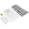 Faller 130381 Wind Turbine Nordex, Medium, Grey or Silver