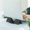Ringke FOLDING 2 STAND Foldable, Lightweight, Thin, Laptop Stand, Laptop Stand, Tablet Stand, Tablet, E-Reader, Laptop, Gray