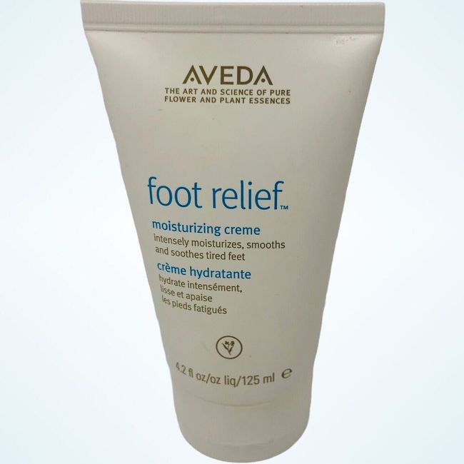 Aveda foot relief Foot Cream 4.2 Oz