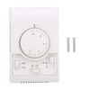 Air Conditioner Mounted Temperature Controller, Mechanical Temperature Controller Mounted Air Conditioner Thermostat 10-30℃ AC220V