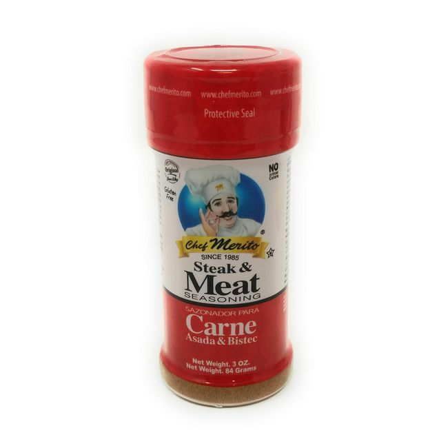 Chef Merito Carne Asada Meat Seasoning, 14 Ounce