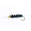 Blue Wing Olive Bead Head Girdle Bug Nymph Fly, 6-Pack (#8)