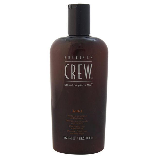 American Crew Ac Classic 3 In 1 Cl1, 450ml/15.2Oz