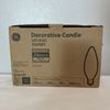 24 Pack GE Daylight LED B10C 60w EQ 5w Decorative Candle