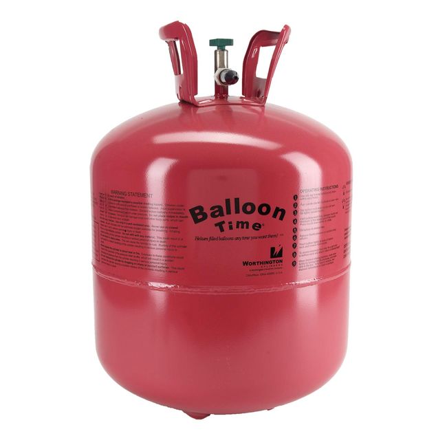 Worthington Cylinder Corp 347138 14.9 cu. Ft. Disposable Helium Tank