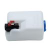 TAKPART 12V Universal Windshield Washer Pump Bottle Tank Kit Windscreen Washer Bottle