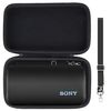 co2CREA Hard Case Replacement for Sony ULT Field 3 Wireless Portable Bluetooth Speaker (Black Case)