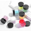 TEEROVA 24 Colors Acrylic Powders Set, Professional Popular Colored Acrylic Nail Powder for Nail Art 3D DIY Tips Decoration, DIY Starter Kit Nail Extension Powders
