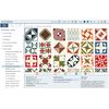 Electric Quilt Software BLOCKBASE, for Mac and Windows
