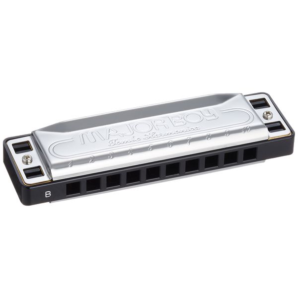 Tombo Major Boy 10 - Hole Harmonica , b