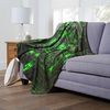 Northwest Transformers Silk Touch Throw Blanket, 50" x 60", Ancient Autobot