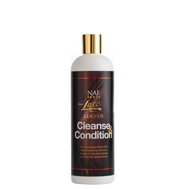 NAF Sheer Luxe Leather Cleanse & Condition