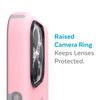 Speck Products CandyShell Pro iPhone 13 Pro Max/iPhone 12 Pro Max Case, Rosy Pink/Cathedral Grey