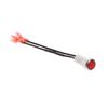 Blodgett 16037 Round Indicator Light - Red 250V