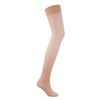 activa Class 3 Thigh Support Stockings: Sand Small Open Toe