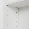 Bathroom Cabinet Wall Mount Medicine Cabinet with Single Mirror Door Adjustable 