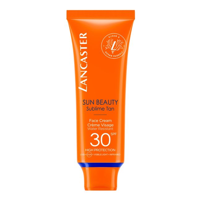 Lancaster Sun Beauty Velvet Güneş Koruyucu Yüz Krem,i Spf30, 50 ml