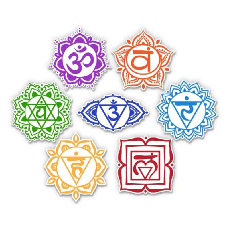 Seven Chakras - 5