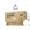6Pack-9W LED Recessed Ceiling Panel Down Lights Bulb Slim Lamp Fixture Dimmable