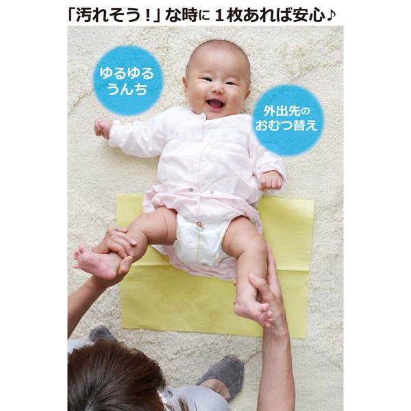 Nippon Puff Disposable Diaper Changing Sheet