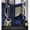 crosscrow Keychain Titanium Belt Clip Motorcycle Drop Proof Compact Lightweight Silver, Silver