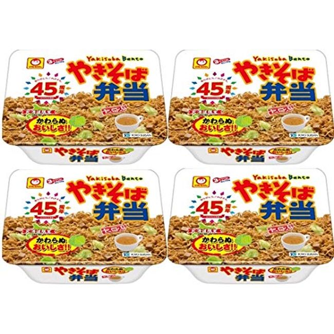 Maruchan Yakisoba Bento Box, 4.8 oz (132 g) x 4 Packs