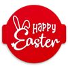 Happy Easter HE25 - Embosser/Stamp for Fondant, Icing, Cupcake, Cake, Decoration