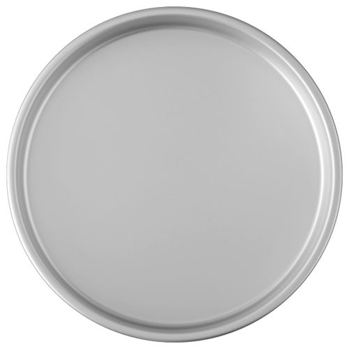 Wilton Aluminum Round Cake Pan, Bakeware for Layered Cakes, Durable, Even Heating, Rust-Resistant, Professional Quality, 10 in., Package May Vary