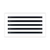 18x10 Standard Linear Slot Diffuser - AC Vent Cover - Register - Texas Buildmart