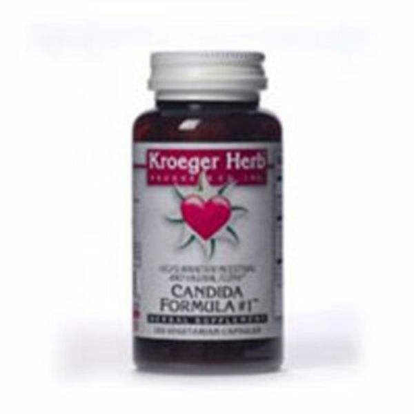 Candida Formula # 1 (Kantita) 100 Cap By Kroeger Herb