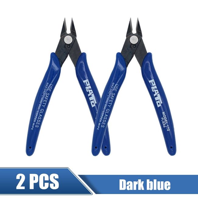 Multi Functional Pliers for Electrical Wire Cable Cutters, Cutting Side