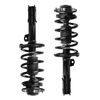 2pcs Front Complete Shock Struts w/ Spring Assembly For Pontiac G6 Chevy Malibu 