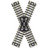 N Code 80 Nickel Silver 45 degree Crossing Atlas Trains