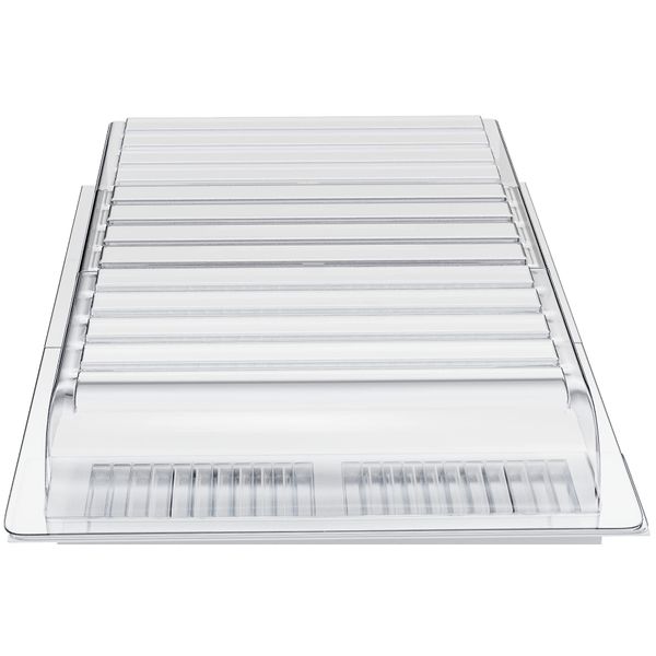 Ventilaider Air Vent Extender for Under Furniture, Includes Installation Tape, Stronger Plastic Material, Low Profile, Fits Floor Registers Covers Up to 11.3" Wide, 1.2" Tall, Extends from 17"-30"