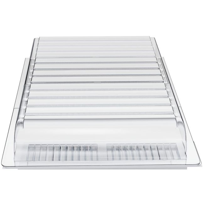 Ventilaider Air Vent Extender for Under Furniture, Includes Installation Tape, Stronger Plastic Material, Low Profile, Fits Floor Registers Covers Up to 11.3" Wide, 1.2" Tall, Extends from 17"-30"